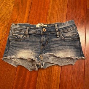 Hollister Jean shorts